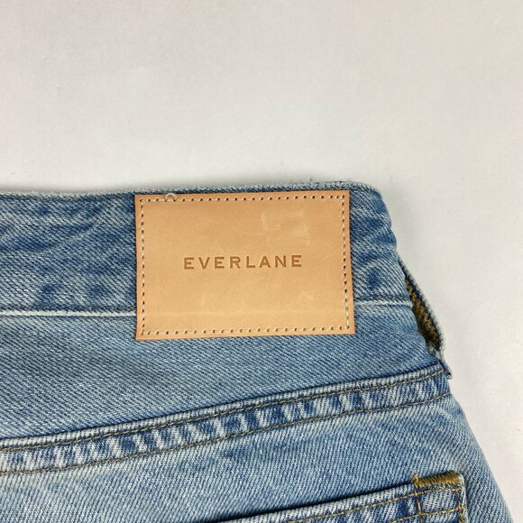 NWT Everlane Jeans Women's Size 29 The Curvy '90s Cheeky Blue - Picture 4 of 14